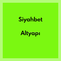 Siyahbet Altyapı