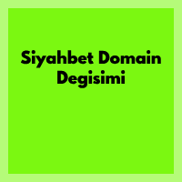 Siyahbet Domain