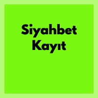 Siyahbet Kayıt