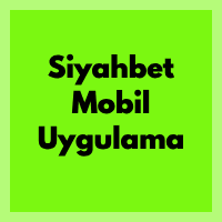 Siyahbet Mobil